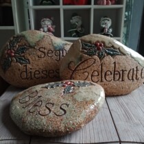 West East groceries foreign trade American country style garden decorative ceramic stone ornaments