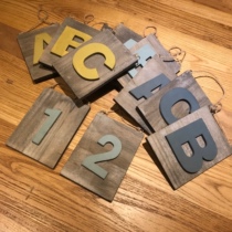 West East groceries foreign trade wooden decoration listing collection