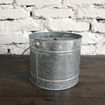 West East Foreign Trade Groceries Outfield Single Fields Garden Wind Garden Iron Art Quad Buckets