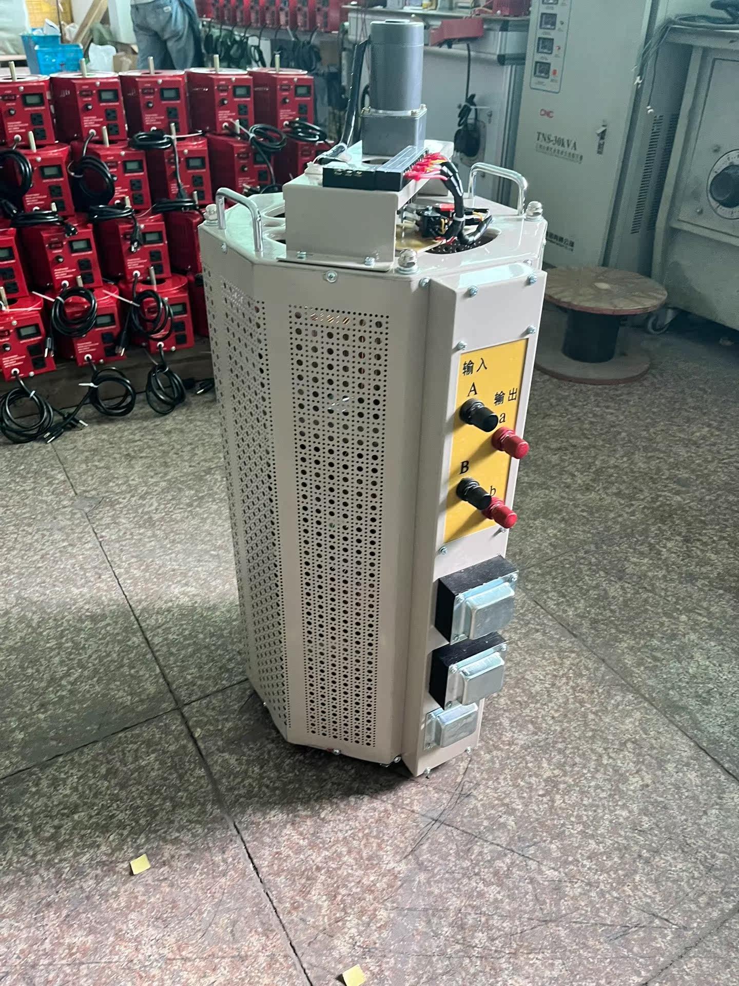 Suitable for three-phase electric electric pressure regulators can be set for various electric-Taobao