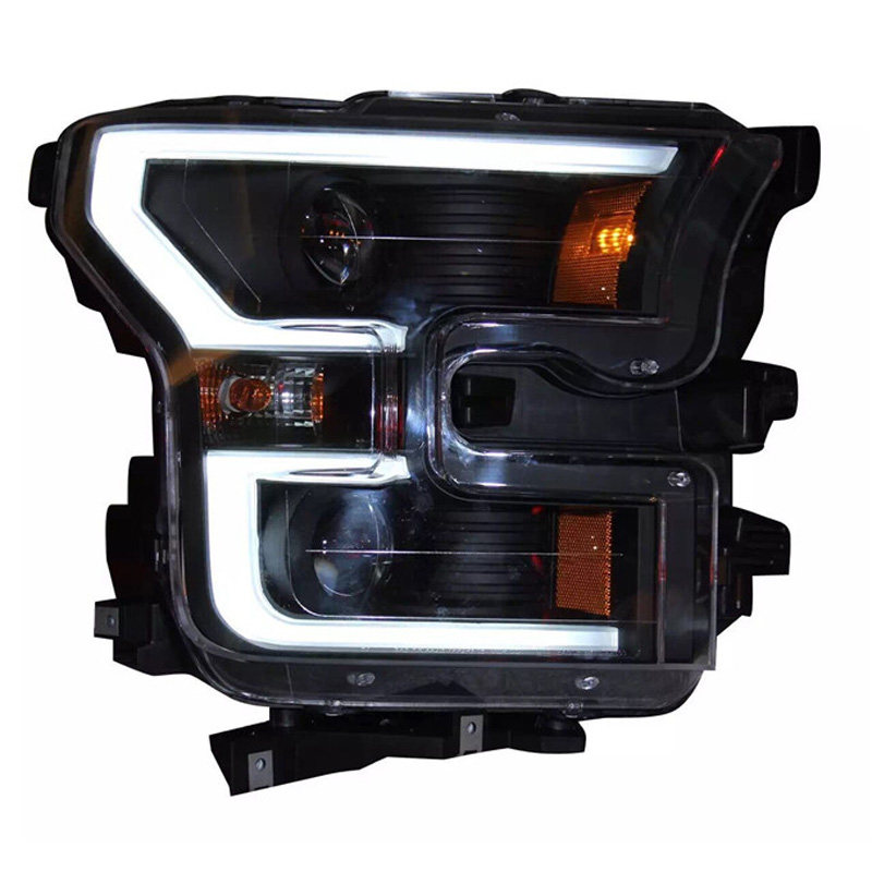 For Ford F150 20152016 U Shaped Xenon HID Assembly Composite Headlight
