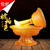 Tibetan religious products - glass cup cup - cup - cup - cup - making articles amber