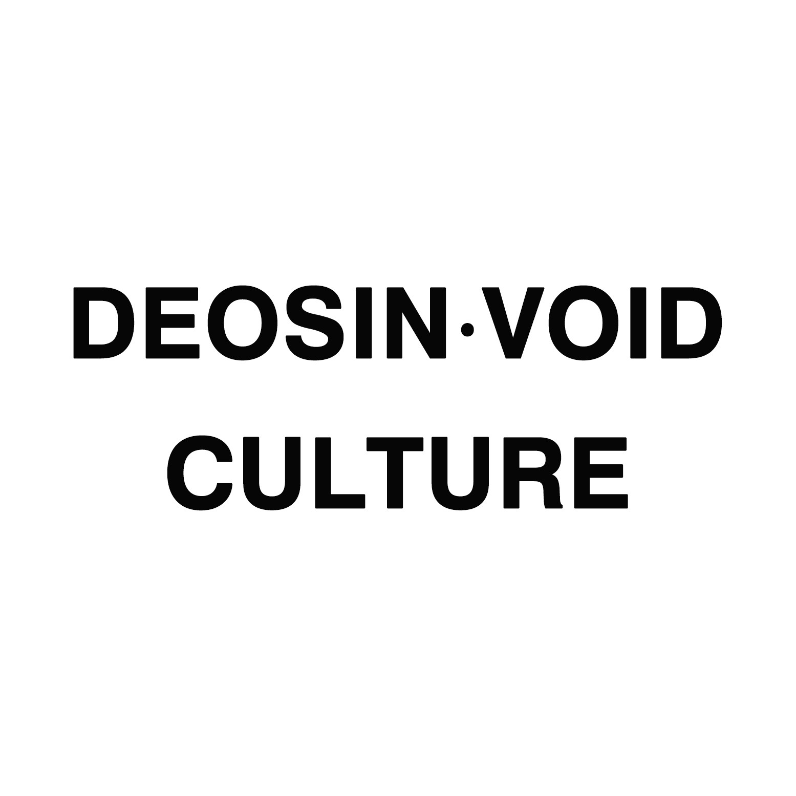 Deosin void