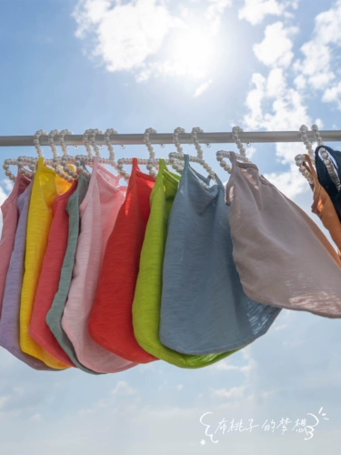 Gingrain Multi -color Tianzhu Cotton Camisole Collection!Безволочная одежда для кошачьего живота с животом с чистым хлопчатым воздухом