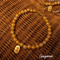 Поддержка древнего стиля имитация нефритового ожерелья B