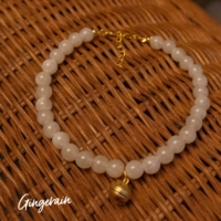 Поддержка древнего стиля имитация нефритового ожерелья