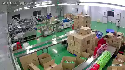 Foshan door-to-door installation network high-definition brand monitoring system network monitoring weak current project Hydropower Project Access control