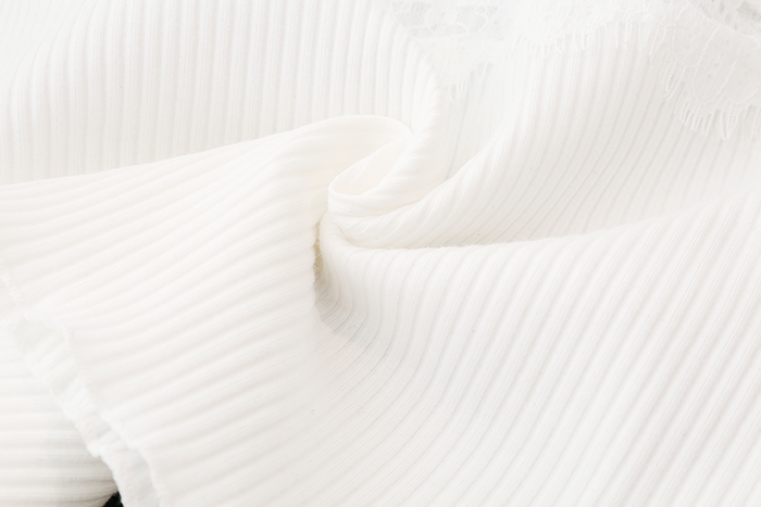 Mùa hè mới lông mi ren chữ V cổ áo cotton nữ ngắn đoạn ngắn Áo không tay áo sơ mi nhỏ chạm đáy áo thủy triều đồ nữ đẹp
