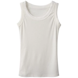 Топ с чашечками, майка топ, футболка без рукавов, 2025 года, в корейском стиле, облегающий крой