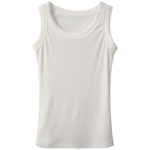 Топ с чашечками, майка топ, футболка без рукавов, 2025 года, в корейском стиле, облегающий крой