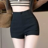 Пиджак классического кроя, весенние шорты, летние эластичные штаны, сапоги для отдыха, высокая талия, А-силуэт