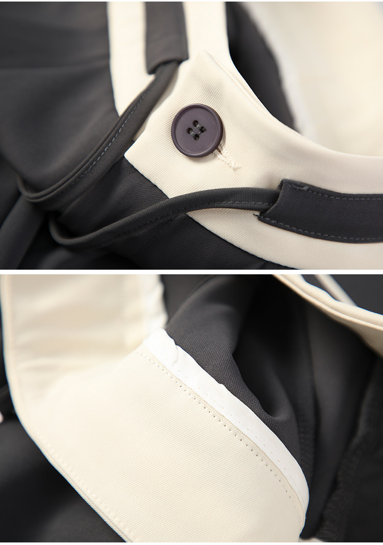 Комплект, штаны, высокая талия, оверсайз           