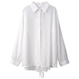 Кардиган, рубашка, летняя одежда для защиты от солнца, тонкая накидка, платье-комбинация, куртка