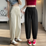 Японские летние тонкие штаны для отдыха, свободный прямой крой