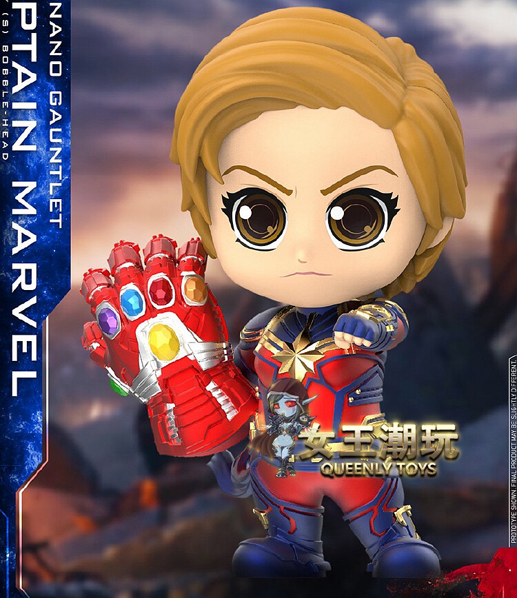 Spot Hottoys Cosbaudy COSB680 Avengers League 4 Gloves Wonder captain's comeback 4