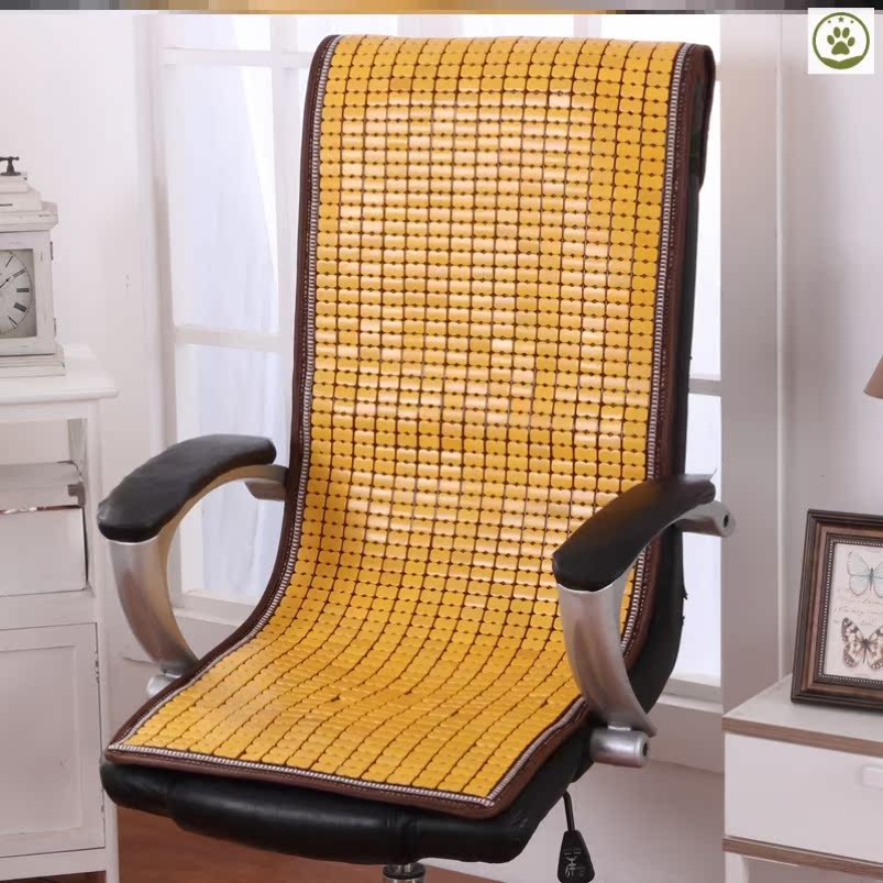 Summer Mahjong Block Cool Mat Deck Chair Subbed CUSHION THIN Trolley Office Backrest on the chair?Chair cushion for the chair