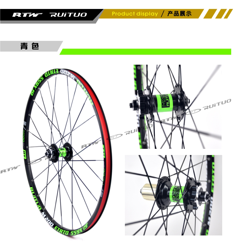 Roues de vélo Mountain Bike 26 pouces - Ref 2362118 Image 15
