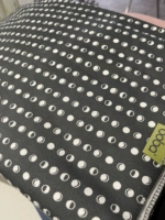 Искренний боб*вырезать черно -белые круги (хлопок)