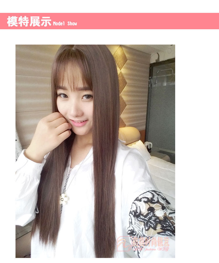 Perruque OTHER   Long cheveux raides - Ref 2609012 Image 9