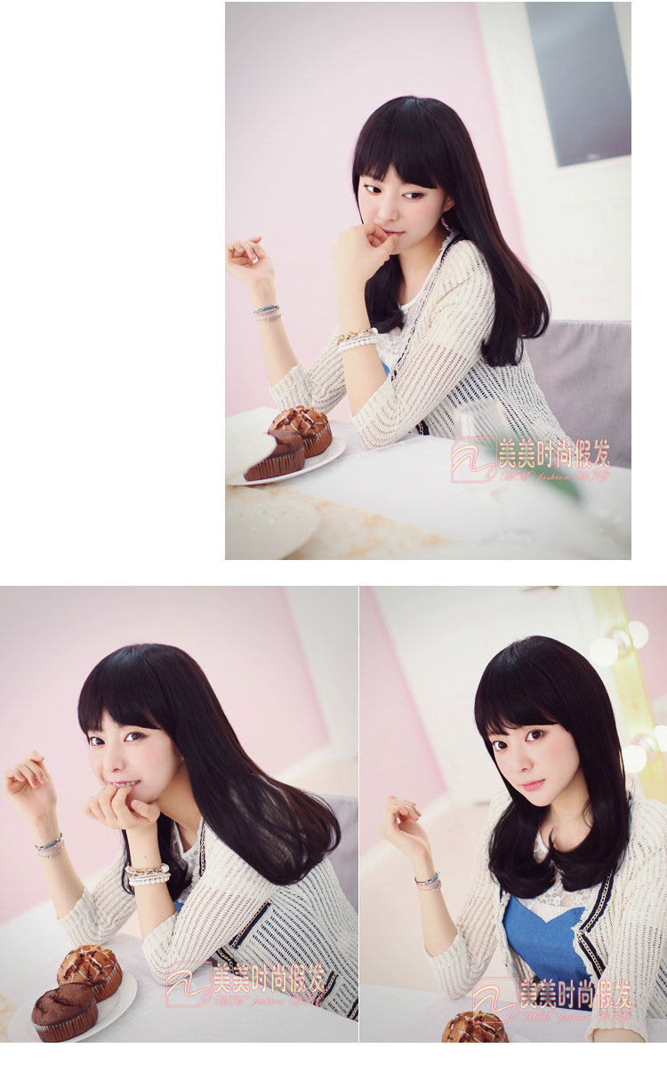 Perruque OTHER   Long cheveux raides - Ref 2609766 Image 9