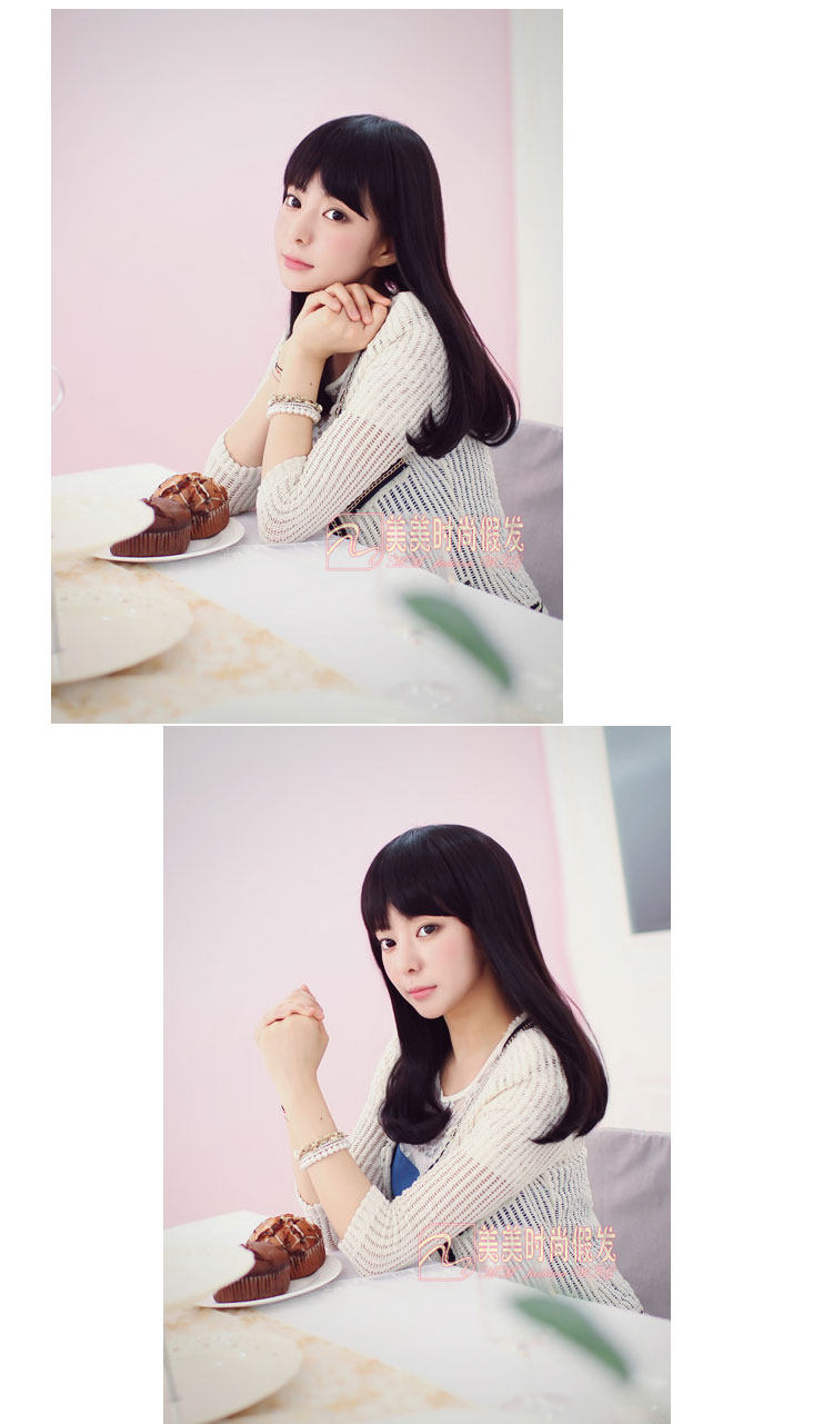 Perruque OTHER   Long cheveux raides - Ref 2609766 Image 8