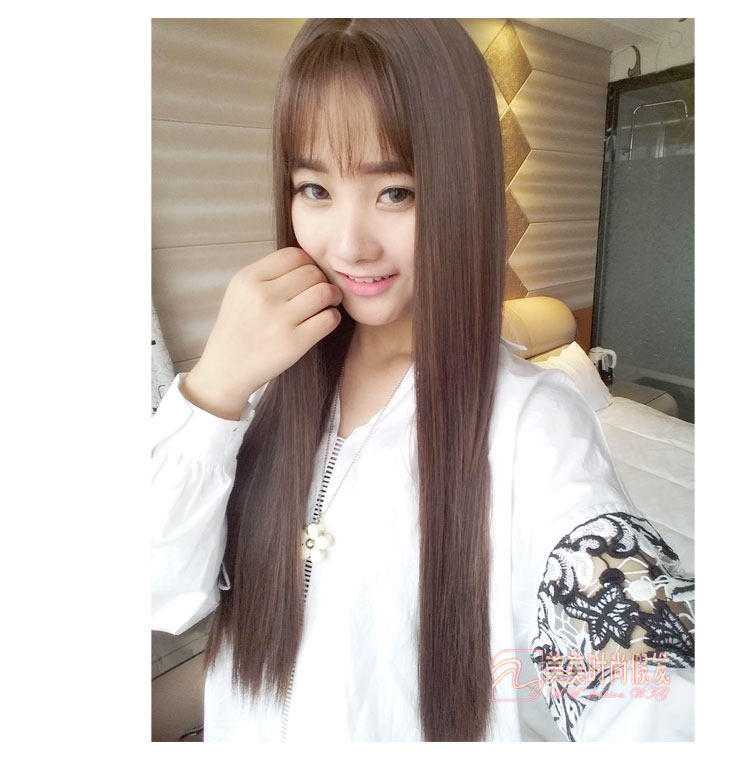 Perruque OTHER   Long cheveux raides - Ref 2609012 Image 10