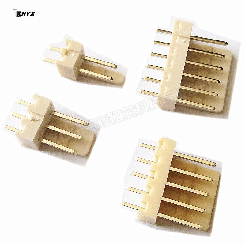 Wire to Board Connector KF2510 Straight Needle Seat Rubber Shell Spring Sheet 2PIN-12PIN 10 PCS