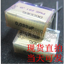  RIFA PME261JB5330KR30 0 033UF 33NF 1000V 500V Spot direct shooting