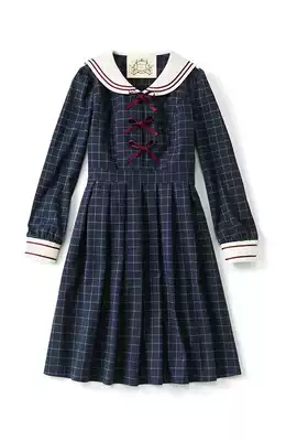 Japanese sukiyaki female student uniform dress student lolita Loli