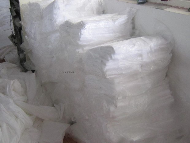 Khách sạn White Sheets Nhà sản xuất Bộ đồ giường bằng vải bông Cotton drap giường 1mx2m