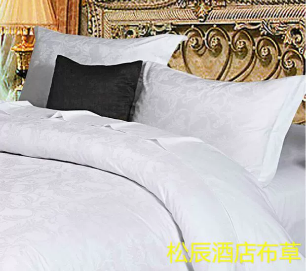 Khách sạn khách sạn, nhà sản xuất vỏ gối, bộ đồ giường, bông, bông, phượng lớn, jacquard lớn goi om