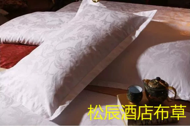 Khách sạn khách sạn, nhà sản xuất vỏ gối, bộ đồ giường, bông, bông, phượng lớn, jacquard lớn goi om