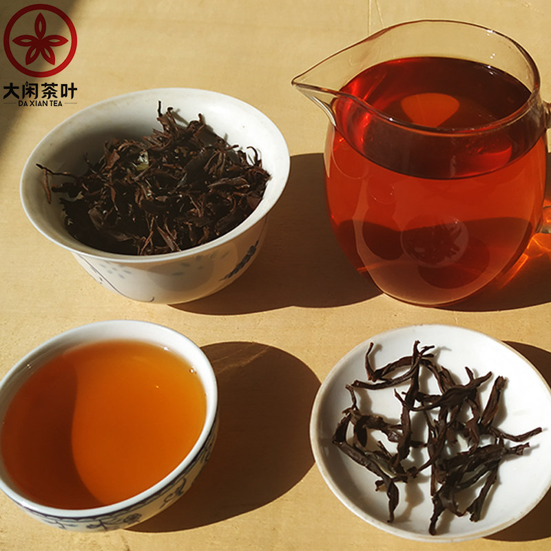 明前春雲南紫娟工夫紅茶0g滇紅特紫氣東來花青素紫鵑散大閒茶葉