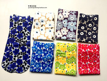  Finnish national treasure Marimekko pattern printed stockings candy socks 33-38 sizes can be worn and retained