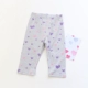 Yêu gia đình ~ quần cotton in hoa cắt cúp 2019 hè tải quần legging bé lớn quần lửng - Quần quần bò rộng bé trai