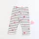 Yêu gia đình ~ quần cotton in hoa cắt cúp 2019 hè tải quần legging bé lớn quần lửng - Quần