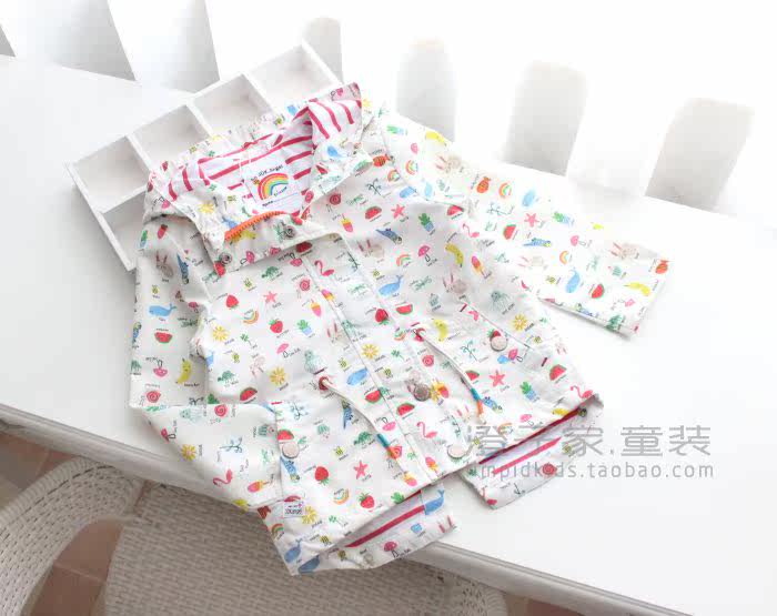 Manteau pour fille - Ref 2162843 Image 6