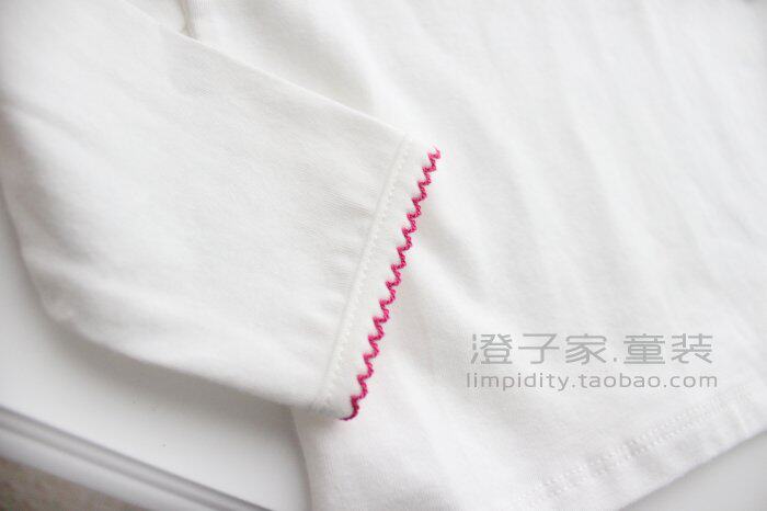 Chemise fille à manche longue - Ref 2084932 Image 12