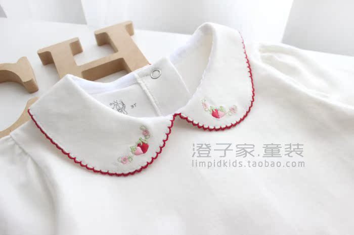 Chemise fille à manche longue - Ref 2084841 Image 8