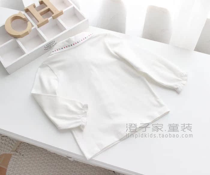 Chemise fille à manche longue - Ref 2084793 Image 14