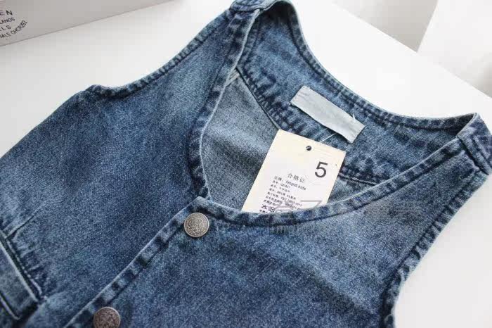 Gilet fille en toile - Ref 2070697 Image 11