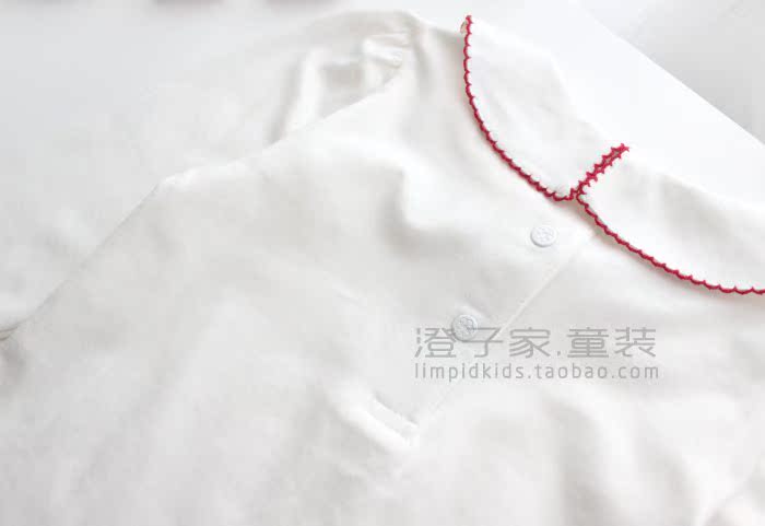 Chemise fille à manche longue - Ref 2084841 Image 12
