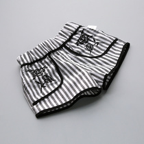 Childrens summer thin loose shorts baby baby wear pants foreign summer breathable hot pants 1-3 years old 2