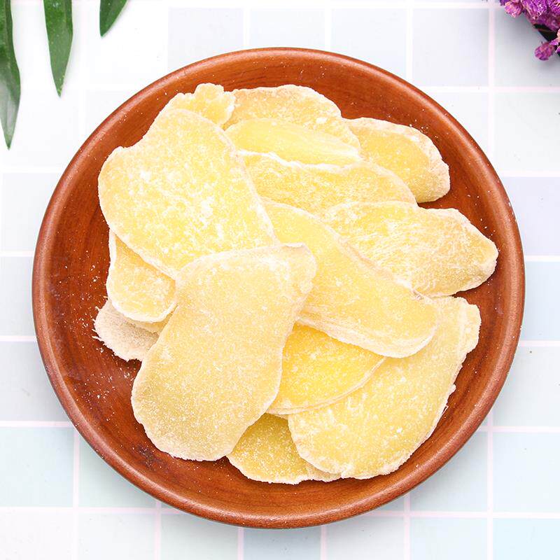 Ginger Slices 500gX2 Bag of Chill T Farm Homemade Pure Old Ginger Slices Warm Dried Sugar Ginger Slices Stomach snacks
