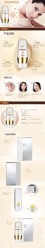 Kem nền Isamel Light Innocent 30ml - Nền tảng chất lỏng / Stick Foundation