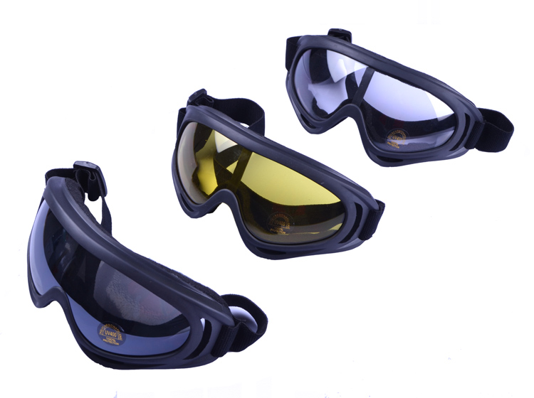 X400 Goggle Ski Mirror Windproof sandmoor electric car riding Outdoor Tactics cs Wild Camp Windproof Glasses