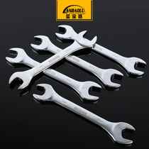 Double-head Open-end wrench specifications and models complete manual mirror stunted simple double-head fork open-end wrench