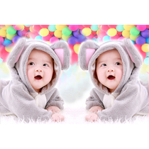 Baby poster prenatal education cute beautiful boy pictures wall stickers baby pregnant women Baby painting bb Photo Pictorial