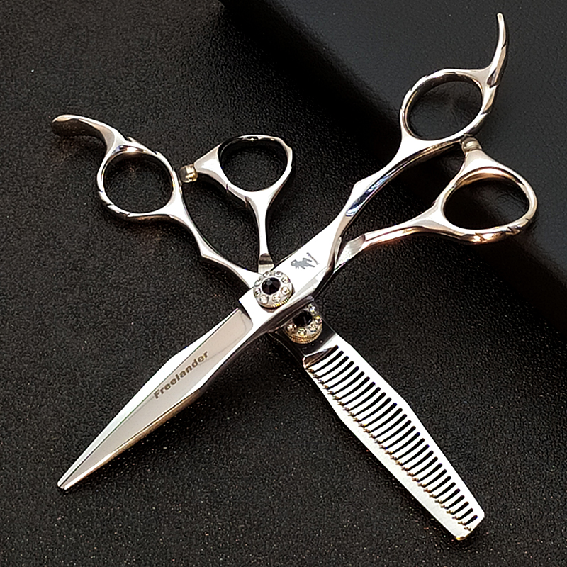 Haircut Scissors Tooth Cut Professional Beauty Hairdresser Haircut 6-inch hairstylist Haircut Scissors Beauty Hair Scissors Beauty Haircut