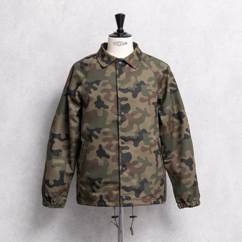 Polish Army Edition Tactical Men's Spring and Autumn Army fans VANS German coach Tooling Jacket Jacket-Taobao